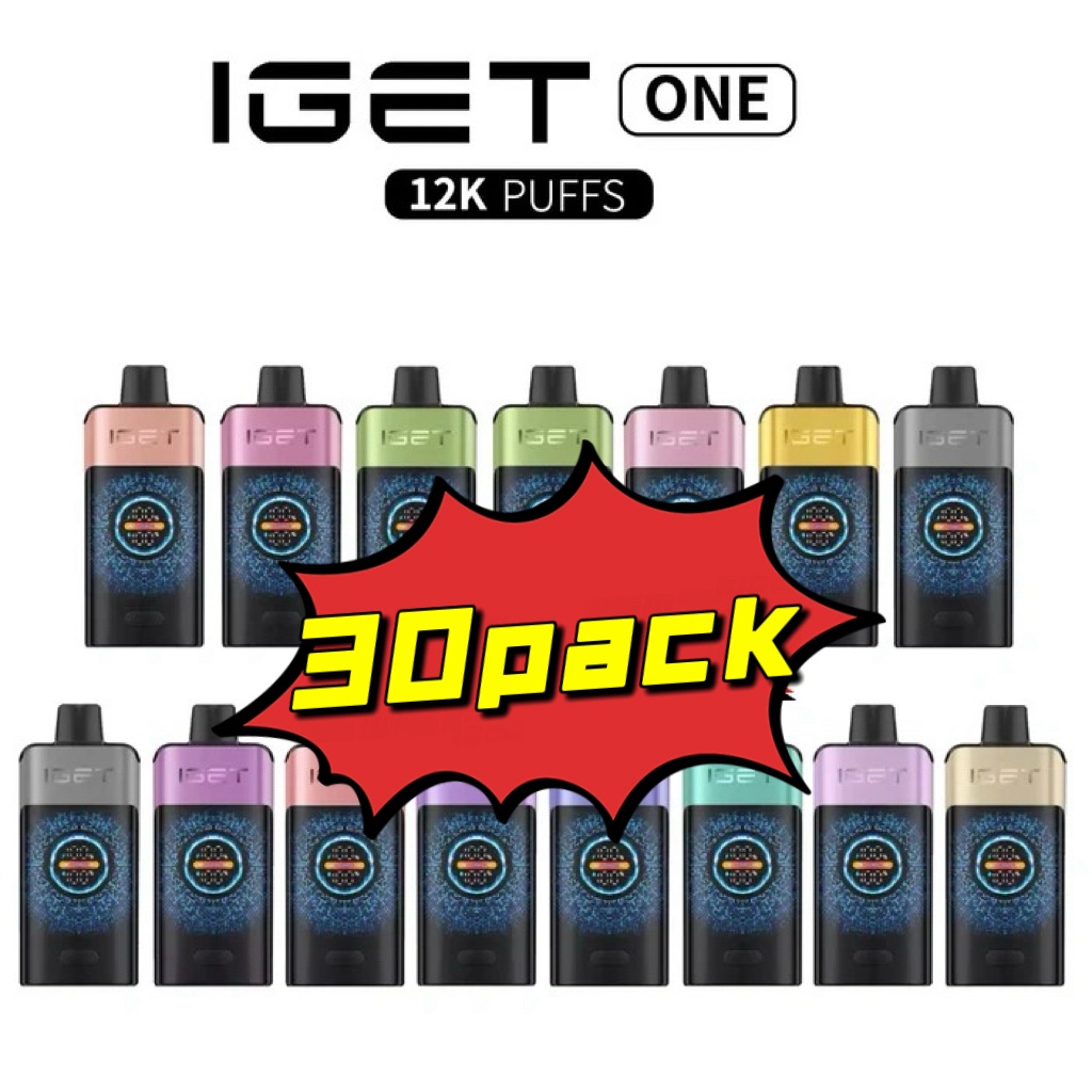 IGET-ONE.jpg IGET One Multiple Flavours - 30 Pack - Strawberry