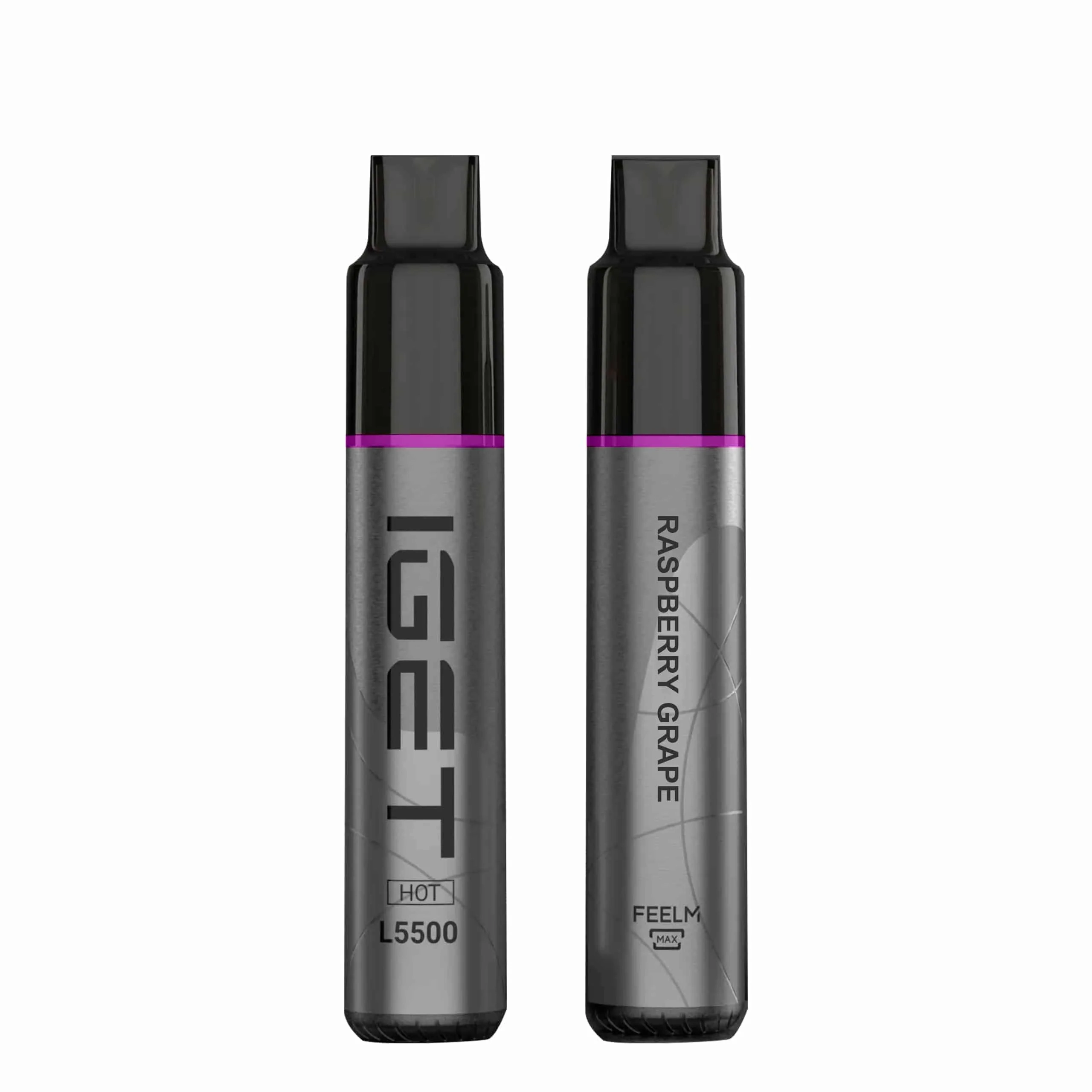 Igethot-Raspberry-grape-1.jpg.webp IGET HOT 5500 Puffs Raspberry grape - Image 1