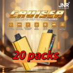 JNR Cruiser 12000 Puffs –20 packs (Ship from oversea) - Quadruple Berry
