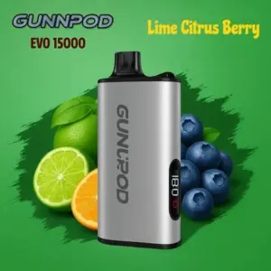 Gunnpod EVO 15k - 20 pack Multiple flavors - Lime Citrus Berry
