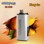 Gunnpod EVO 15k - 20 pack Multiple flavors - Mango Ice