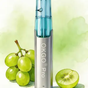 OKGO 6500 Puffs Grape Crystal-10 Pack - Grape Crystal