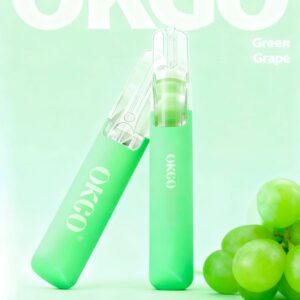 OKGO 6500 Puffs Green Grape -10 Pack - Green Grape