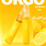 OKGO 6500 Puffs Ice Lemon tea-10 Pack - Lemon tea