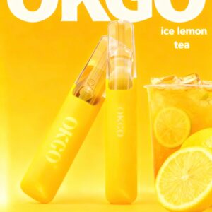 OKGO 6500 Puffs Ice Lemon tea-10 Pack - Lemon tea