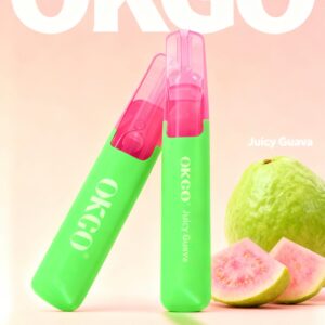 OKGO 6500 Puffs Juicy Guava-10 Pack - Juicy Guava