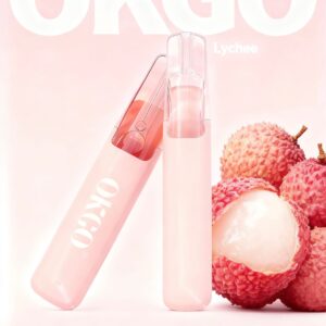 OKGO 6500 Puffs Lychee-10 Pack - Lychee