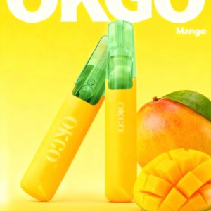 OKGO 6500 Puffs Mango-10Pack - Mango