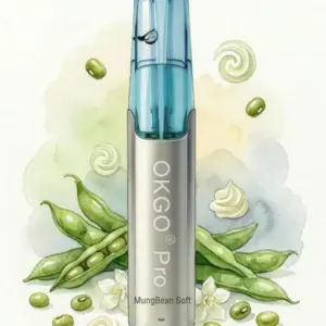 OKGO 6500 Puffs MungBean Soft-10 Pack - MungBean Soft