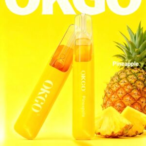OKGO 6500 Puffs Pineapple-10 Pack - Pineapple