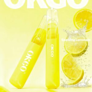 OKGO 6500 Puffs Sparkling Lemonade-10 Pack - Sparkling Lemonade