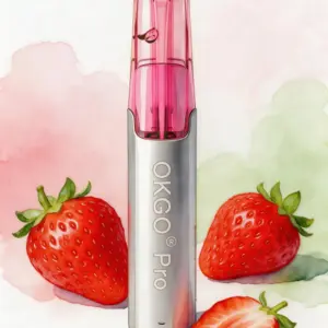 OKGO 6500 Puffs Strawberry Bloom-10 Pack - Strawberry Bloom
