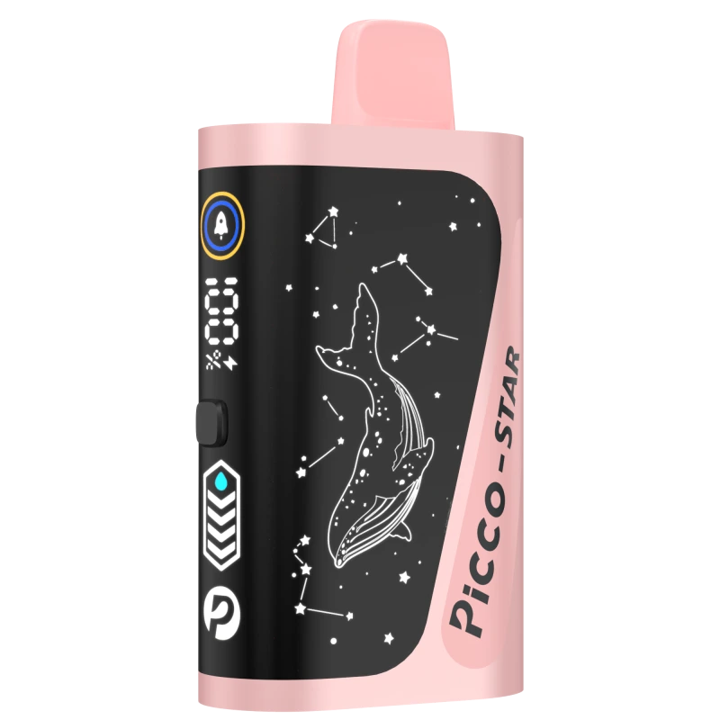 Peach-Ice-800x800-1.webp PICCO STAR 40000 Puffs– Peach Ice - Image 1