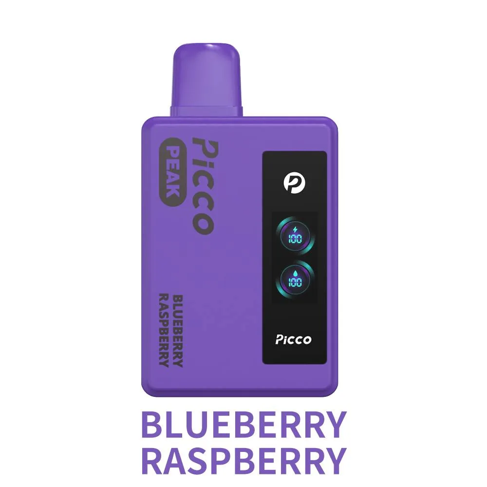 Picco-Peak-Blueberry-Raspberry.jpg.webp Picco Peak 6000 – Blueberry Raspberry - Image 1
