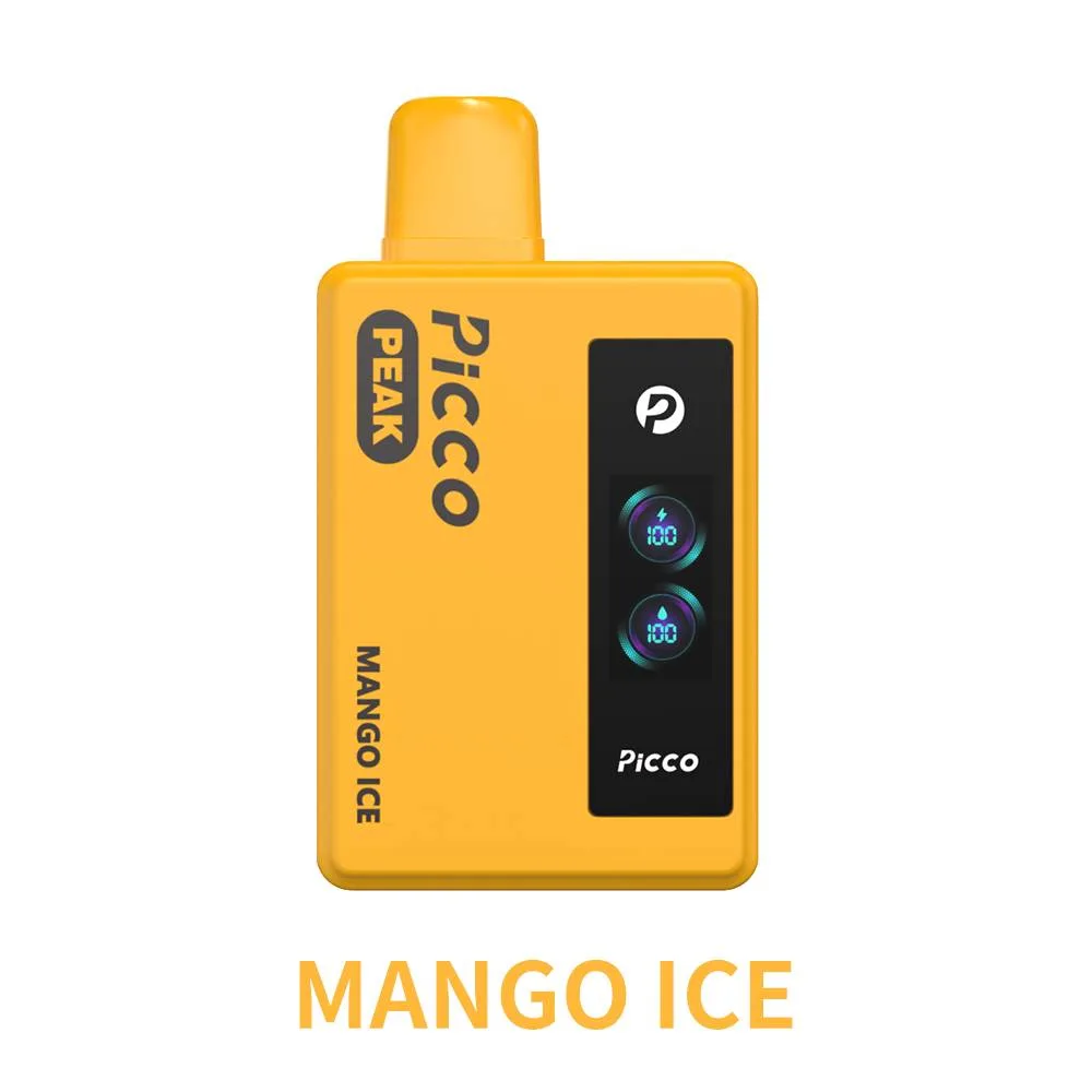 Picco-Peak-Mango-Ice.jpg.webp Picco Peak 6000 – Mango Ice - Image 1