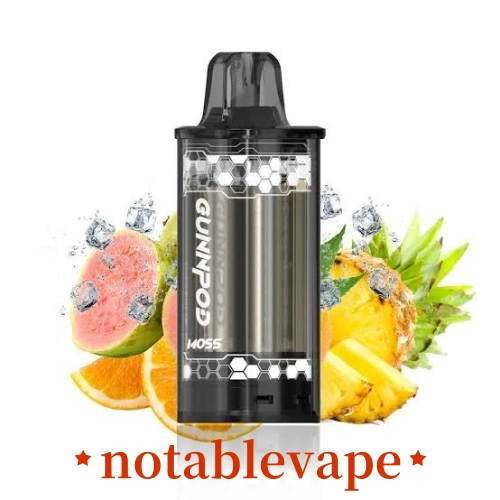 Pineapple-Orange-Guava-lce.webp Gunnpod Moss Pineapple Orange Guava"Pod Only" 8000 - Image 1