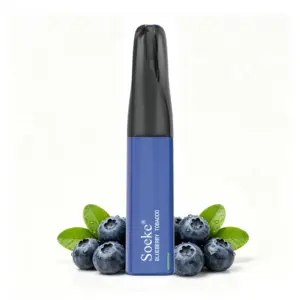Soeke S7 6000 Puffs 5 Packs - Blueberry Tobacco