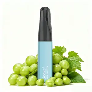 Soeke S7 6000 Puffs 5 Packs - Green Grape Ice
