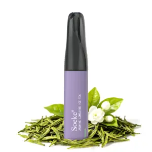 Soeke S7 6000 Puffs 5 Packs - Jasmine Longjing Ice Tea
