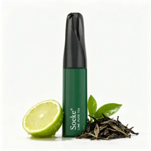 Soeke S7 6000 Puffs 5 Packs - Lime Pu Er Tea