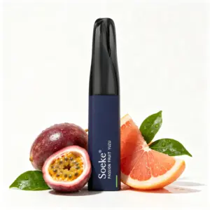 Soeke S7 6000 Puffs 5 Packs - Passion Fruit Yuzu