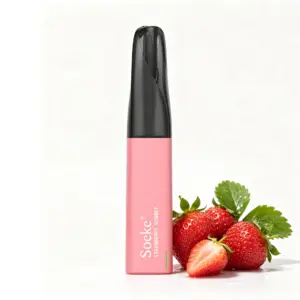 Soeke S7 6000 Puffs 5 Packs - Strawberry Sorbet