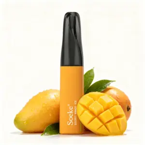 Soeke S7 6000 Puffs 5 Packs - Secret Mango Ice