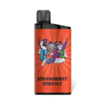 IGET BAR STRAWBERRY KIWI ICE 3500 Puffs Disposable Vape
