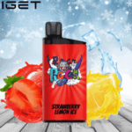 IGET BAR STRAWBERRY LEMON ICE 3500 Puffs Disposable Vape - Image 2
