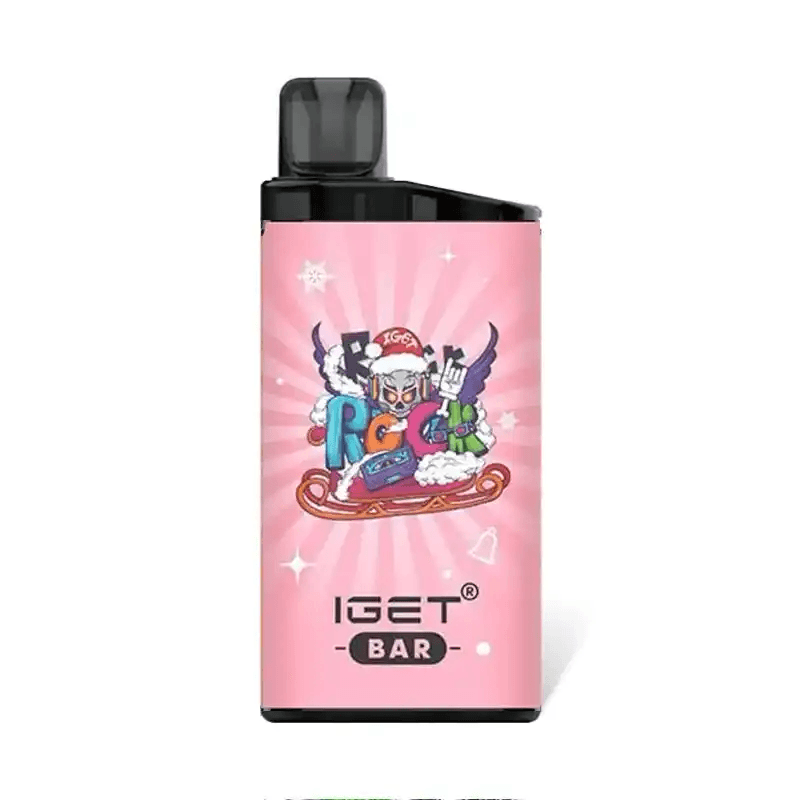 STRAWBERRY-LYCHEE-ICE.png IGET BAR STRAWBERRY LYCHEE ICE 3500 Puffs Disposable Vape - Image 1