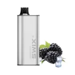 Swix Vape 9000 Puffs-5 Packs - Black Forest
