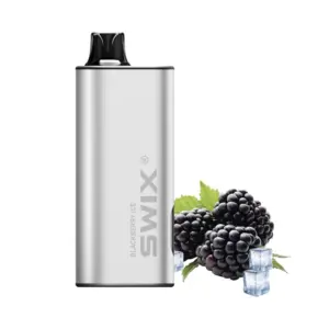 Swix Vape 9000 Puffs-5 Packs - Black Forest