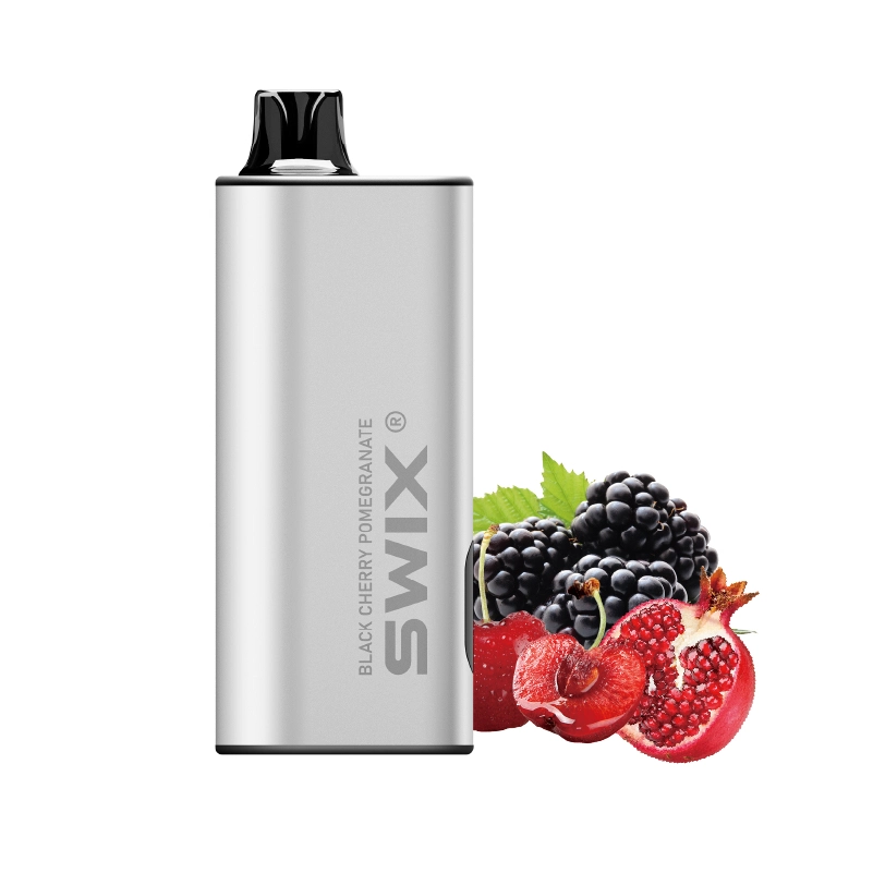 SWIX-VAPE-Black-Cherry-Pomegrana.webp Swix Vape 9000 Puffs-5 Packs - Black Cherry Pomegranate