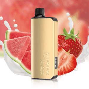 Alibarbar Ingot 9000 puffs-50 pack Multiple flavors - Strawberry Coconut Watermelon