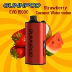 Gunnpod EVO 15k - 20 pack Multiple flavors - Strawberry Coconut Watermelon