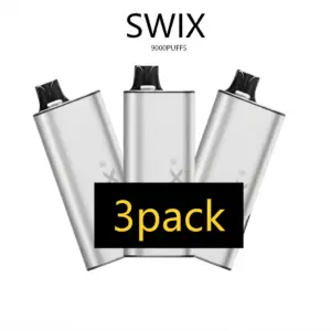 Swix Vape 9000 Puffs-3 Packs - Sour Mango Pineapple
