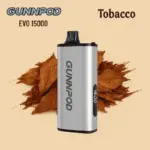 Gunnpod EVO Tobacco 15K-20 packs - Tobacco