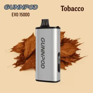 Gunnpod EVO Tobacco 15K-20 packs - Tobacco