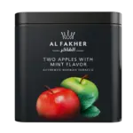 Al Fakher TWO APPLES WITH MINT