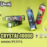 Uwin Crystal 10K Puffs-10 packs - Blueberry Raspberry