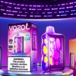 Vozol Rave 40000 Puffs - Blue razz ice