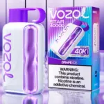 Vozol Star 40000 Puffs - Blue razz ice