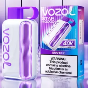 Vozol Star 40000 Puffs - Blue razz ice