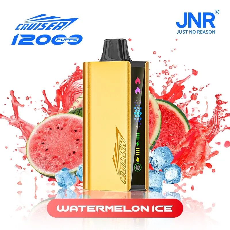 WATERMELON-ICE-2.webp JNR Cruiser 12000 Puffs – Watermelon Ice - Image 1