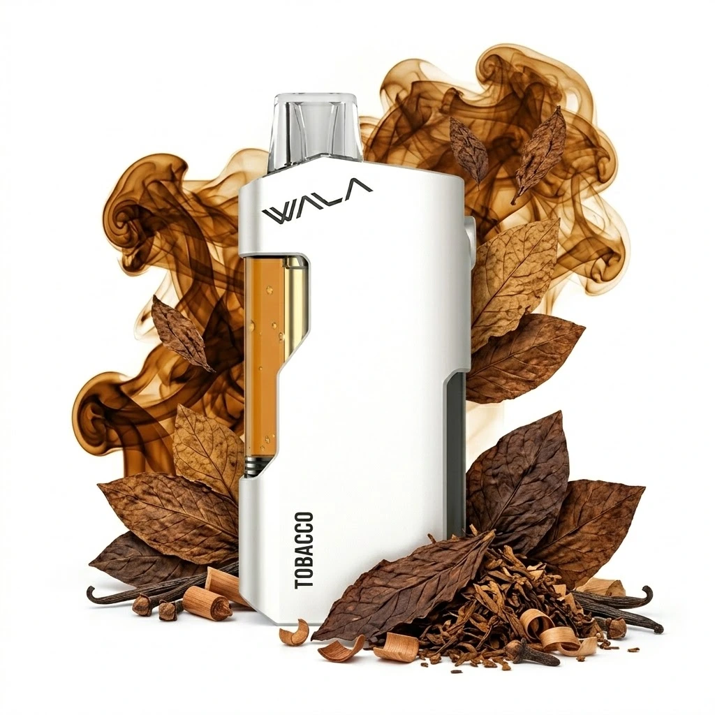 Wala-YO-18000-Puffs-Tobacco.webp Wala YO 18000 Puffs -Tobacco - Image 1