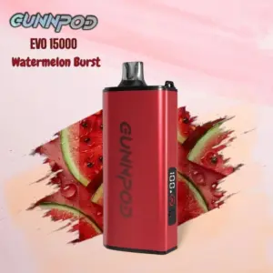 Gunnpod EVO 15k - 20 pack Multiple flavors - Watermelon Burst