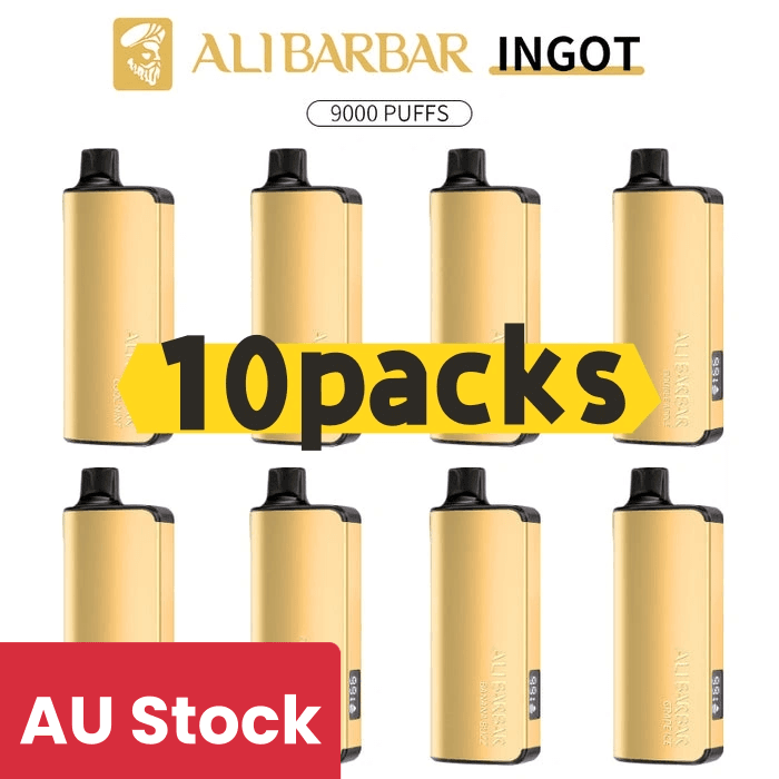 alibarbar-chupa-chups-alibarbar-10packs-1.png Alibarbar Ingot 9000 puffs-10 pack Multiple flavors(Ship from Sydney) - Cool Mint