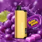 ALIBARBAR INGOT Hubba Bubba Grape 9000 Puffs