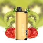 Alibarbar Ingot 9000 puffs-50 pack Multiple flavors - Strawberry Kiwi