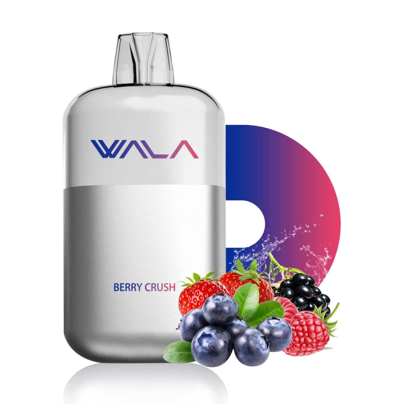 berry-crush.jpg Wala POP 10000 Puffs - Berry Crush - Image 1